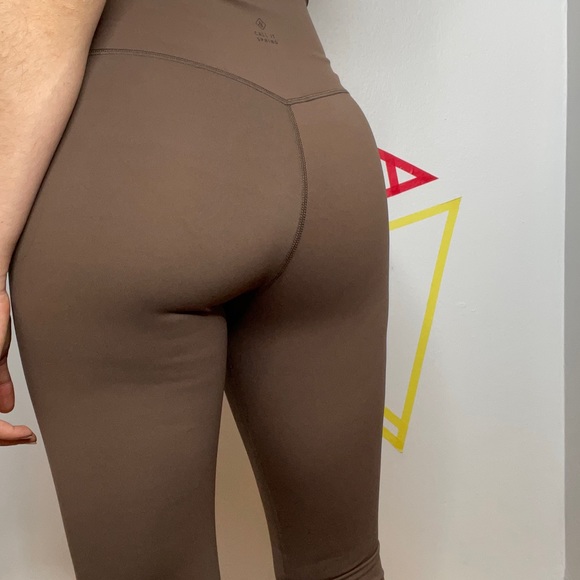 Call it Spring Brown leggings - Picture 4 of 4